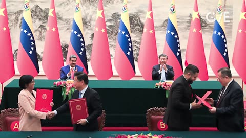 Ben Norton discusses China and Venezuela strengthening ties