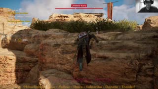 AC: Origins Part 19 Gaining Strength, Setting Sights - Assassin's Creed - #NowSights #SGR