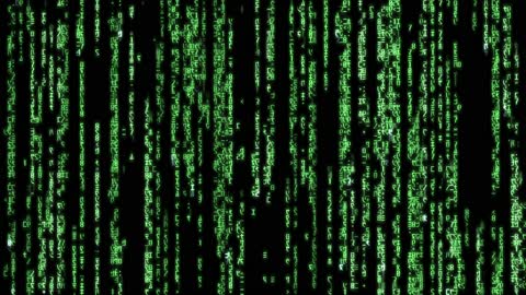The Matrix Trilogy Screensaver 4K Effects Showcase