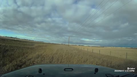 Avoiding a Head-On Collision with Bumped Truck