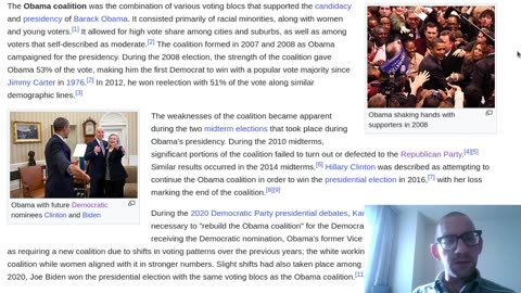 Summarizing the Obama Coalition of the Democrat Party