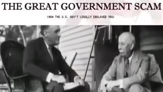 The Great Government Scam