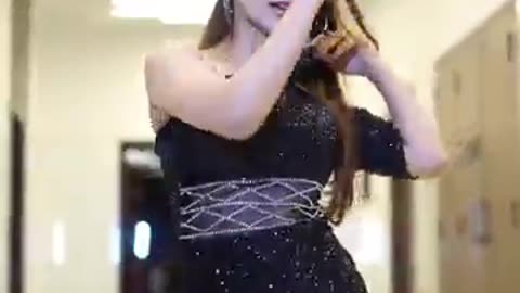 Sexy hot girl dance