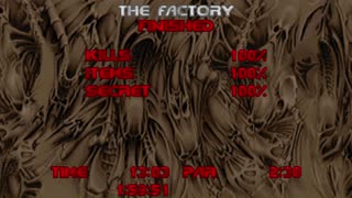 Doom II, Mission 12: The Factory Walkthrough