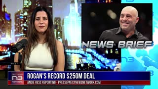 Rogan's Epic $250M Spotify Deal Explodes!