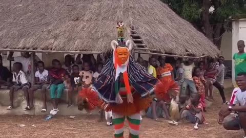 Zaouli Mask Dance | World Difficult Dance