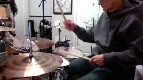 rolling drumstick grip