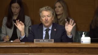 Rand Paul MANHANDLES Dr. Fauci Over Integrity of Vax Committee (VIDEO)