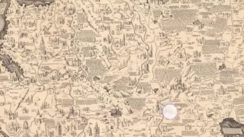 La mappa della Terra, creata nel 1450, è una delle più misteriose