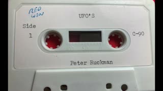 UFOs by Dr Ruckman, Meeting at the Red Lion Inn way back