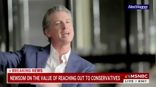 'It's Demoralizing': California Gov Gavin Newsom Preaches About Why He Goes On Fox