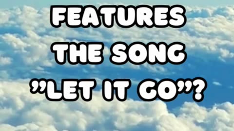 Guess the song of the Disney Movie, Let It Go #quiz #quizchallenge #quizvideo