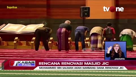 Mohammed bin Salman Sumbang Dana untuk