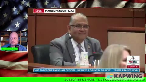 Kari Lake Trial #7: Rey Valenzuela, MC Elections co-director. Jovan commentary. Day 2.