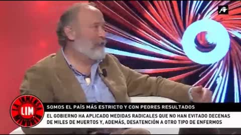 VIDEO : LA INMENSA MINORIA el biologo Fernando Lopez Mirones explica la realidad de la plandemia