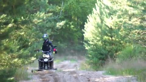 Offroad with Bmw