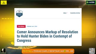 Are Oversight and Judiciary Asking for Contempt Charges For Hunter