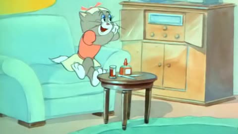 TOM N JERRY 13-he Zoot Cat' (1944