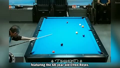 Confident Young PLAYER Did Not Expect This COMEBACK for old EFREN REYES
