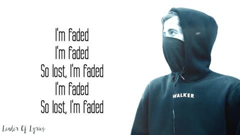 Alan Walker - FADED (Lyrics)