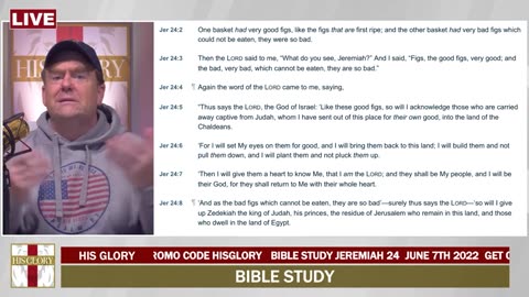 His Glory Bible Studies - Jeremiah 20-25