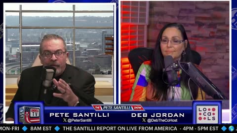 🚨THE PETE SANTILLI SHOW 24/7 STREAM🚨 LIVE SHOW MON-FRI AT 8AM-11AM | SANTILLI REPORT 4PM-5PM EST