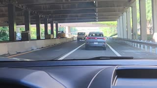 US President Seal Flags on I-66