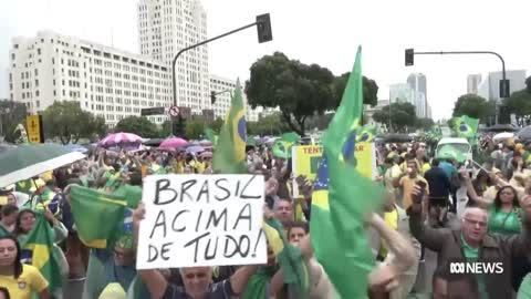 Demonstrators in Brazil hold firm in the face of calls to back down _ The World