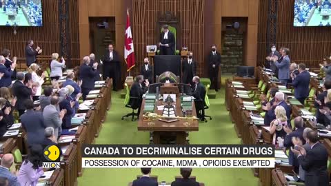 Canada to temporarily decriminalise certain drugs in British Columbia | Latest English News | WION