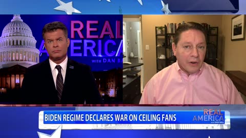 REAL AMERICA -- Dan Ball W/ Steve Milloy, Biden To Restrict Use Of Ceiling Fans