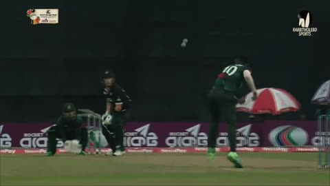 New Zealand vs Bangladesh ODI match highlights part 1