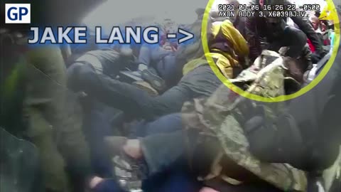 WATCH: J6 Political Prisoner Jake Lang Save Phillip Anderson's Life, Tries To Save Boyland's Life