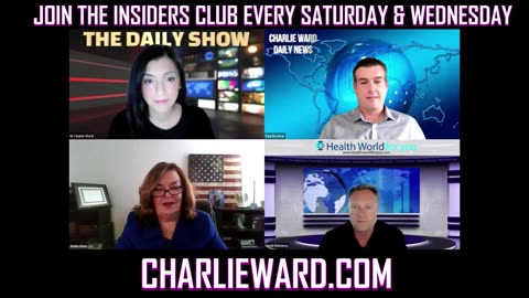 SHIEILA HOLM JOINS CHARLIE WARD INSIDERS CLUB 10TH JULY 2024 WITH