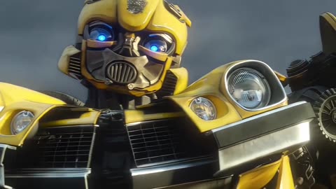 Think for making bumblebee look good