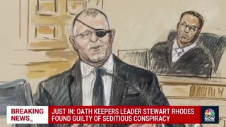 Oath Keepers Founder Stewart Rhodes Found Guilty Of Seditious Conspiracy
