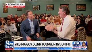 America needs proven leadership Virginia Gov. Glenn Youngkin on his Trump endorsement.