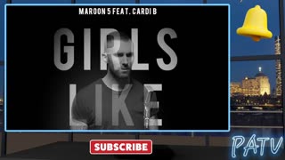 👍#Music (#Throwbacks) #Maroon5 ft. #CardiB ~ Girls Like You 🎙#StayIndependent 🎼