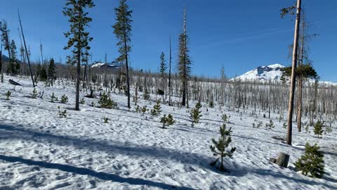 Contingency Planning, Mission GO – Upper Three Creek Lake Sno-Park – Central Oregon – 4K