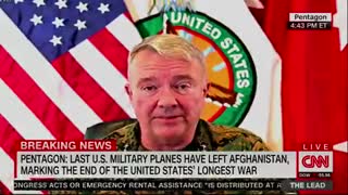Gen McKenzie ABANDONS Americans As US Military Leaves Afghanistan