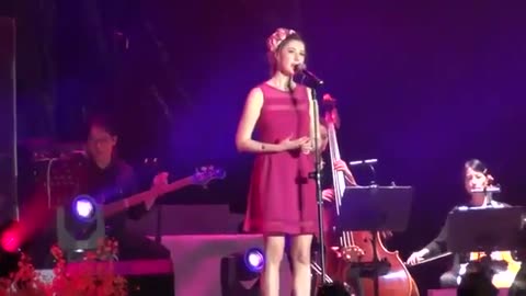 The Rose Hayley Westenra from the Taichung Arts Festival in Taiwan