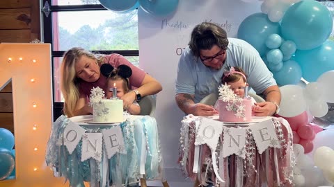 Maddox and Kennedy's First Birthday