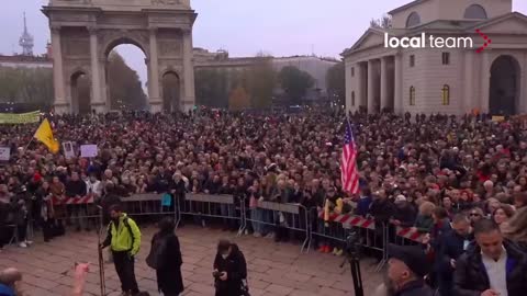 Robert F. Kennedy à Milan