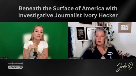 Beneath the Surface of America with Investigative Journalist Ivory Hecker