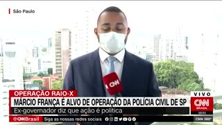 Pré-candidato ao governo de São Paulo, Márcio França é alvo de operação policial