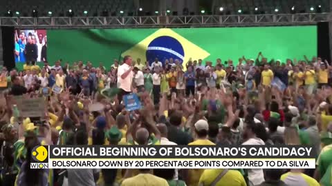 Brazilian President Jair Bolsonaro officially launches his re-election campaign | World News