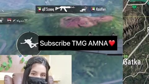 TMG~Amna VS Hacker 😅 Guys Must Watch and support.
