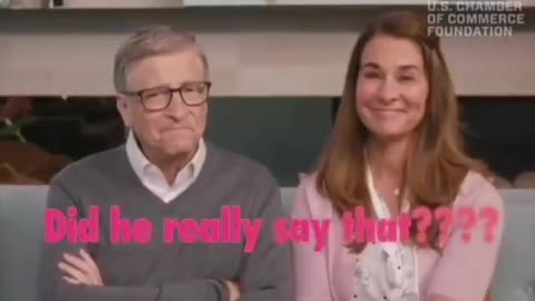 The death shots of Bill and Melinda Gates