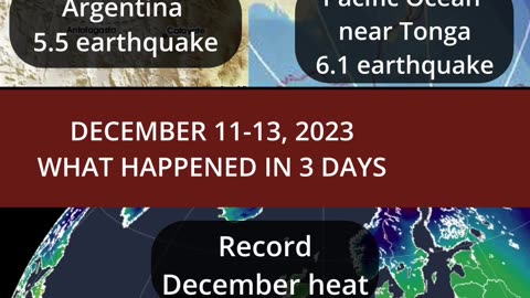 what happened in 3 days