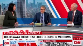 Former Senator Al Franken at CNN scared of election truths and the real votes