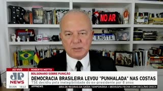 Democracia brasileira sofreu "punhalada" nas costas